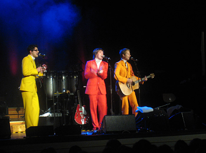 Ruben Cossani als Special Guest bei Stefan Gwildis in der Laeiszhalle Hamburg